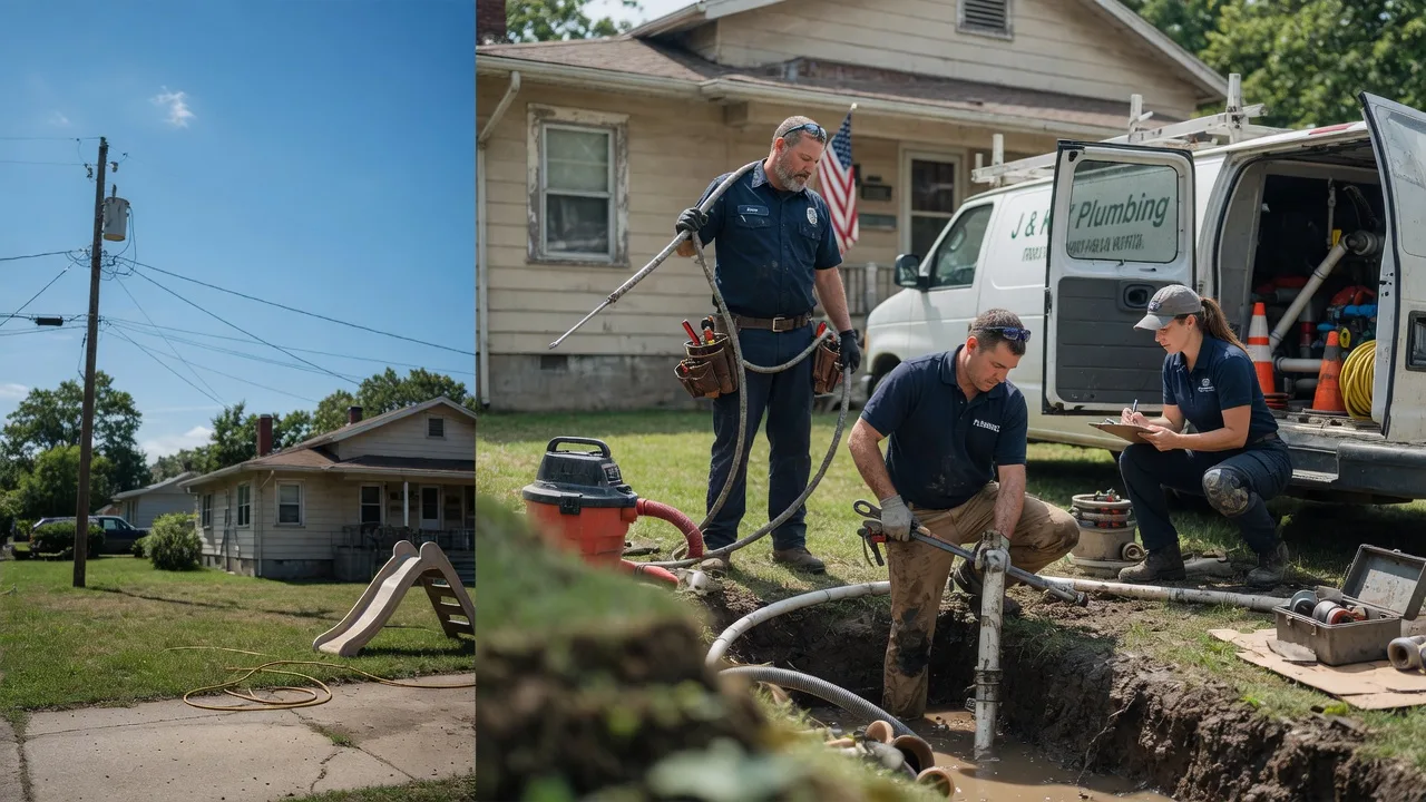 Drain Cleaning in Farragut, IA near me